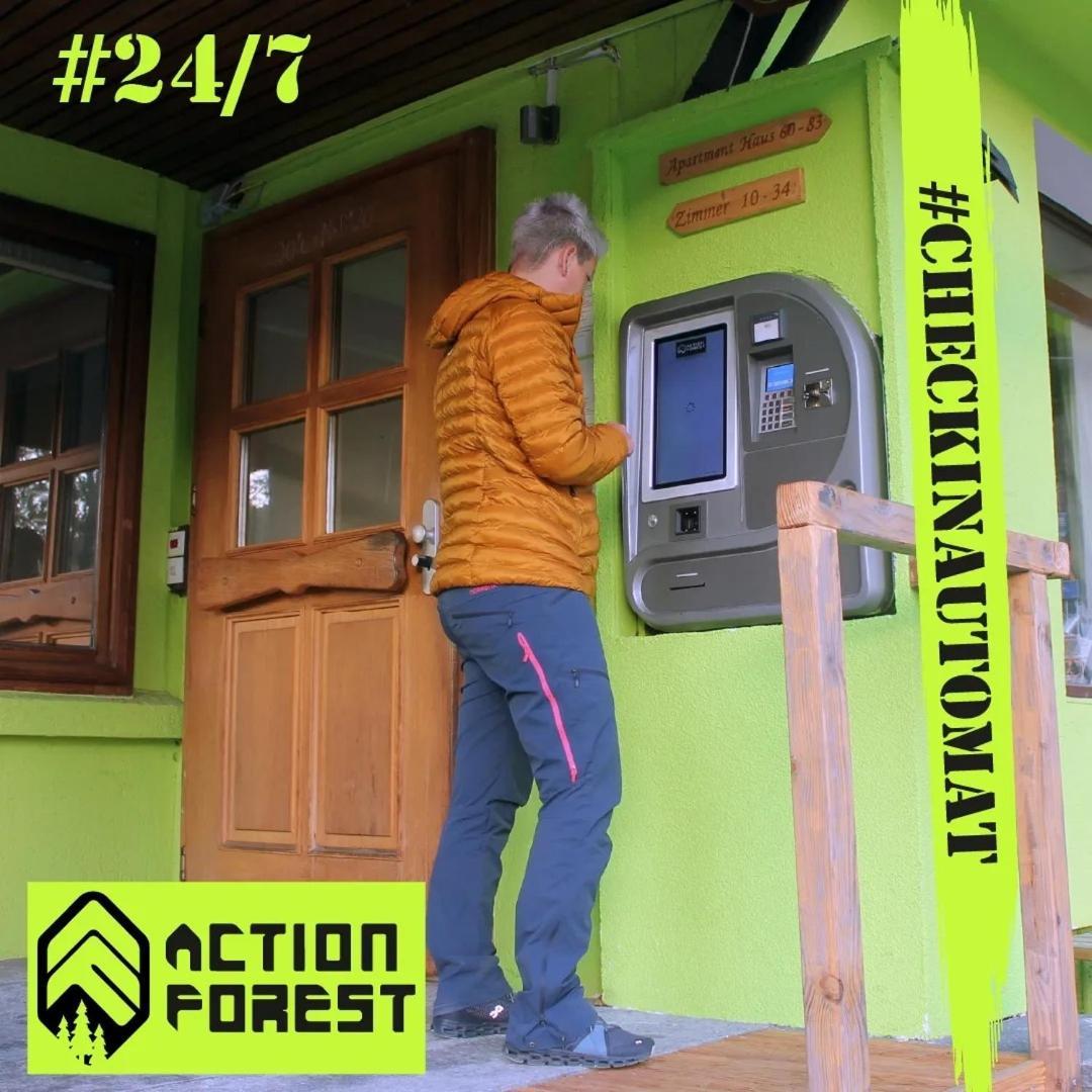 Action Forest Hotel - Kletterwald - Lasertag - Naehe Badeparadies Titisee-Neustadt Eksteriør bilde