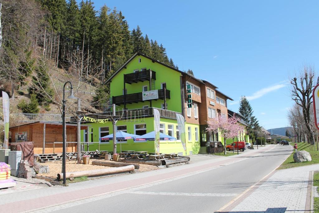 Action Forest Hotel - Kletterwald - Lasertag - Naehe Badeparadies Titisee-Neustadt Eksteriør bilde